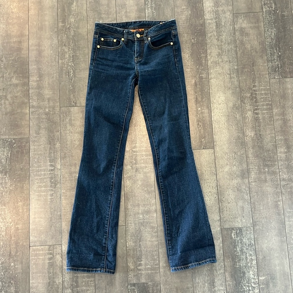 Tory Burch Classic Denim Jeans, size 25 - Picture 2 of 10